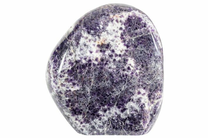 Tall, Free-Standing, Polished Chevron Amethyst - Madagascar #239065